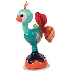 Bo Jungle B-Suction kinderstoel speelgoed | Cute Peacock